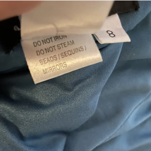 Jovani Formal Sequins Beaded Pleaded Long Evening Gown Dress With Bow - Picture 11 of 11